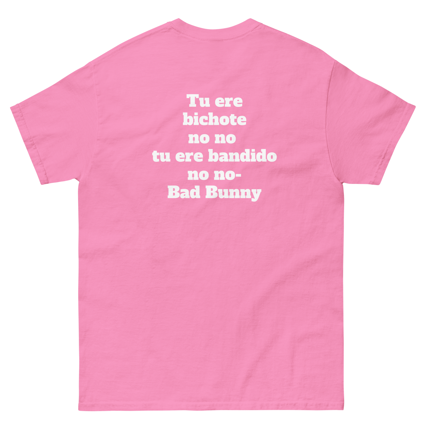 Shirt-Bad Bunny #2