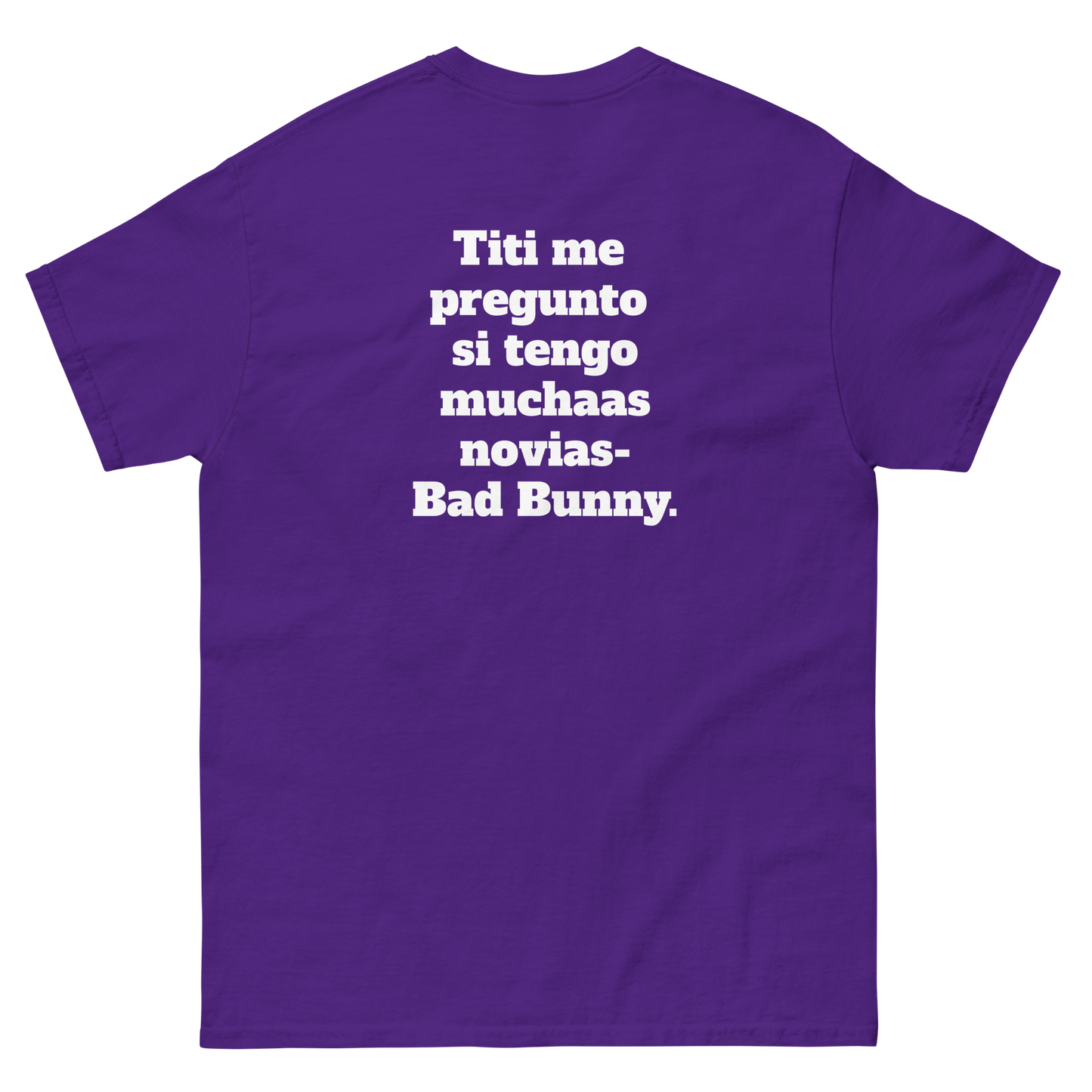 Shirt-Bad Bunny #3