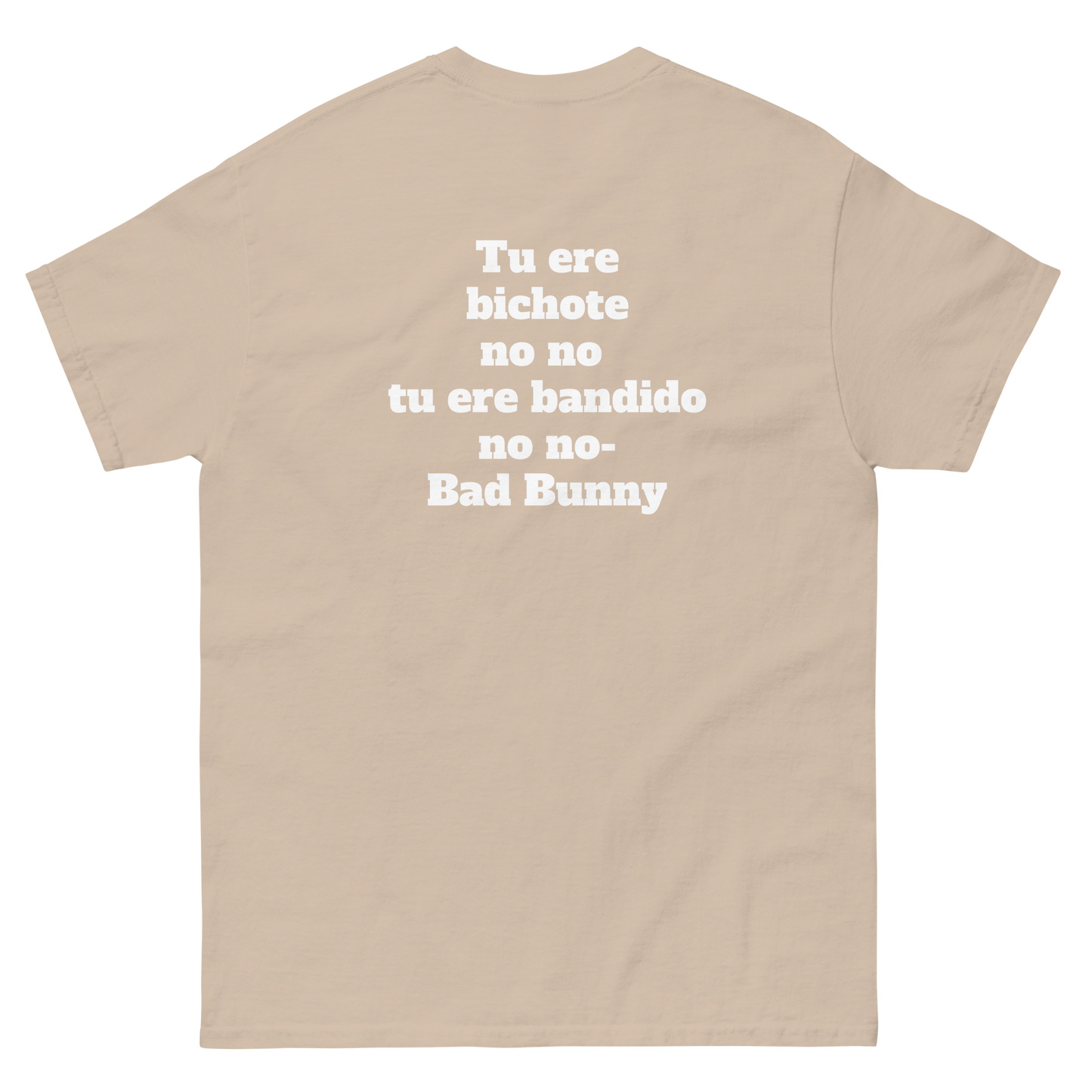 Shirt-Bad Bunny #2