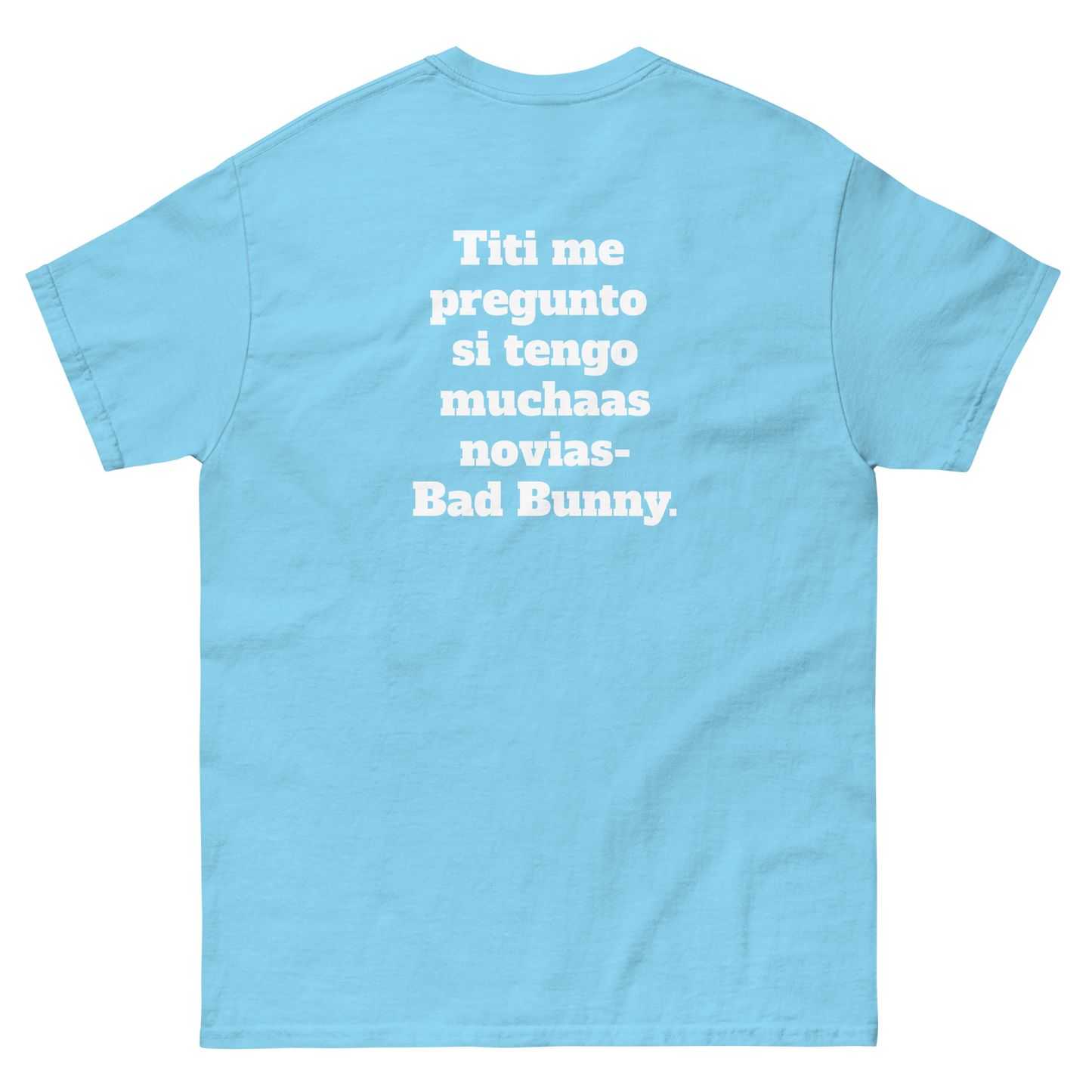 Shirt-Bad Bunny #3